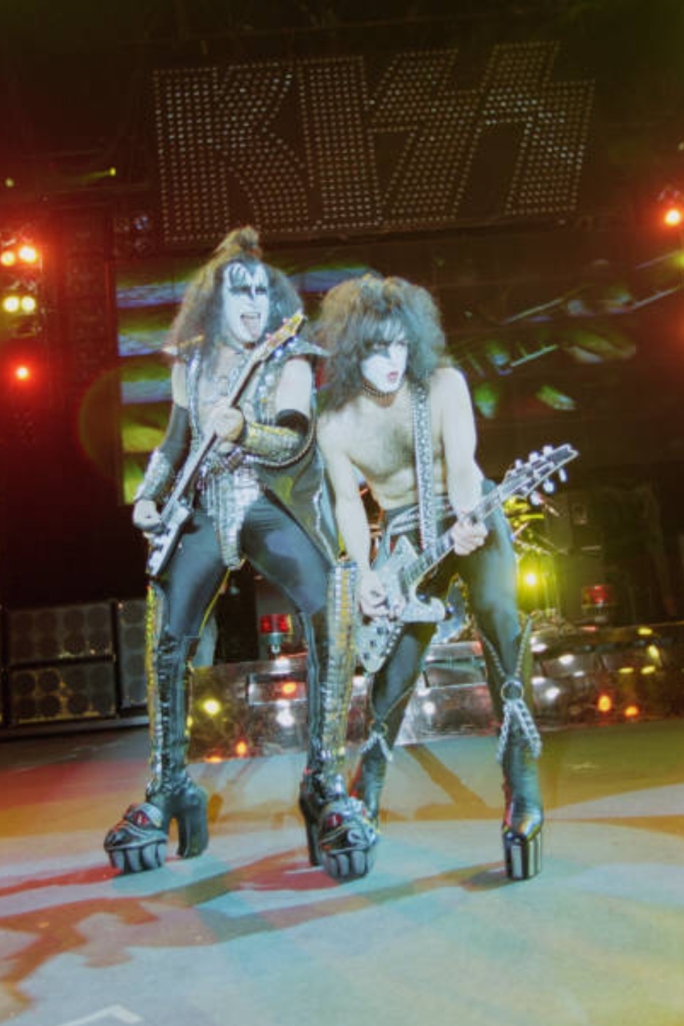 ミュージシャン KISS Monsters of Rock Donington 1988 Kiss playing 1988 'Donington Monsters Of Rock'