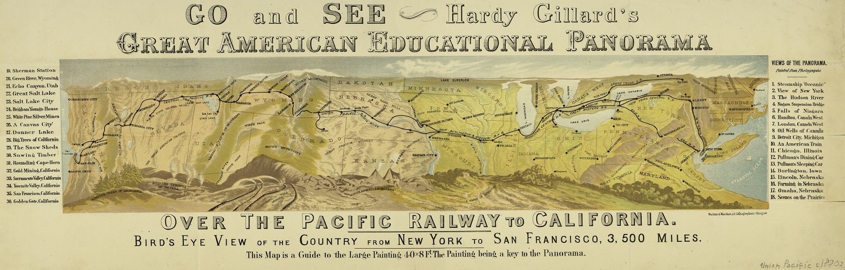 Historia - One of the earliest known map of the Americas. Titled 