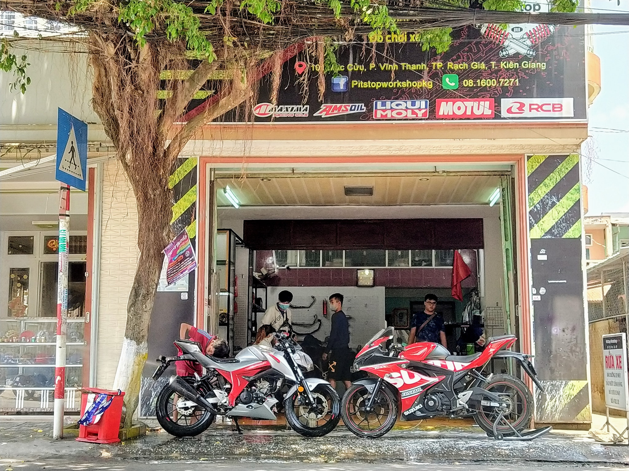 101 Racing Shop | Rach Gia
