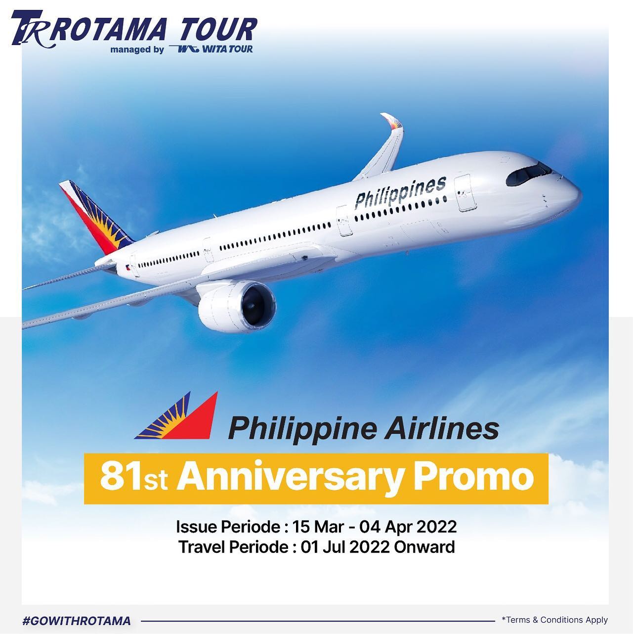 Rotama Tour - Yuk terbang ke berbagai destinasi wisata...