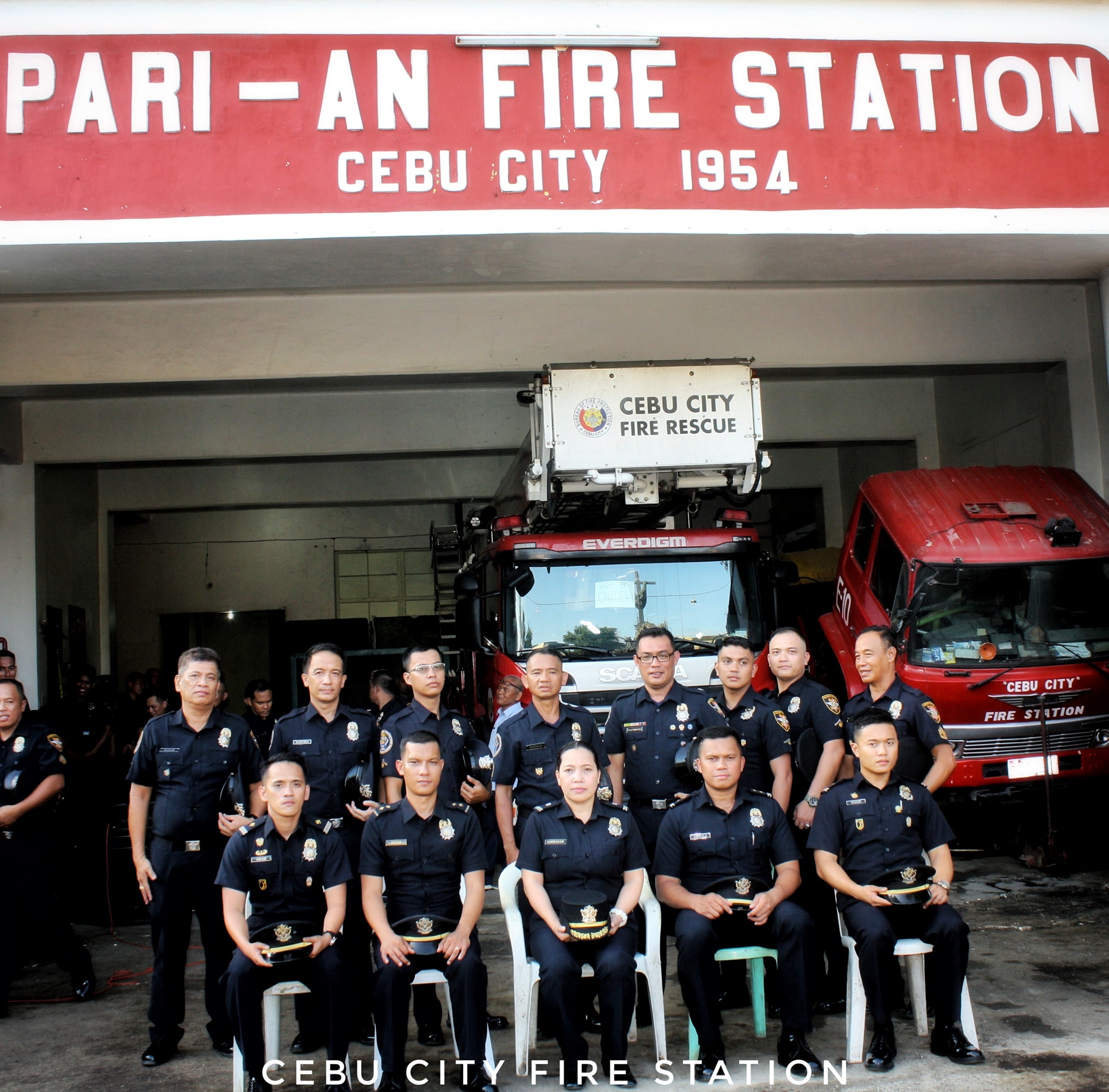 BFP - LABANGON FIRE SUB STATION | Facebook
