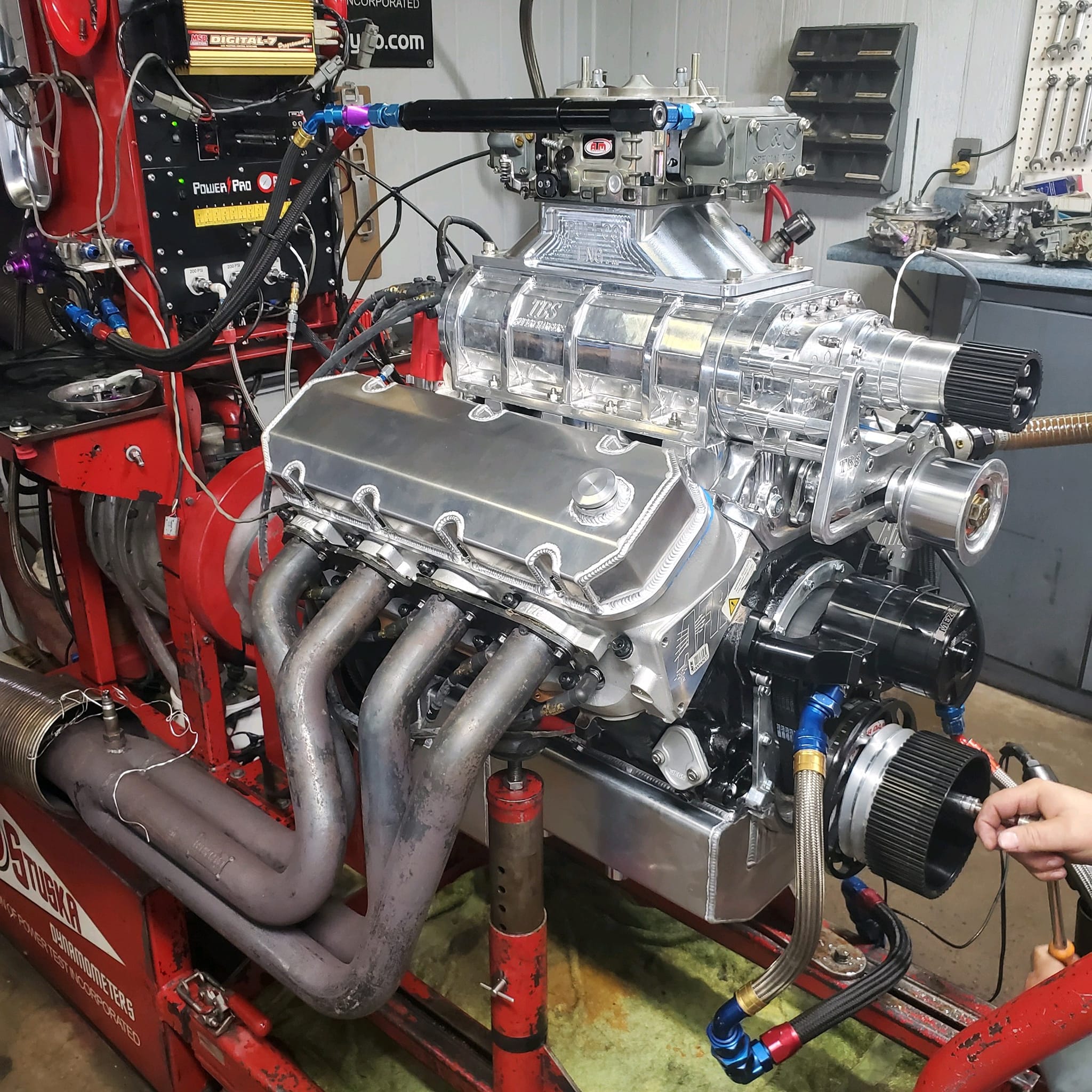 565 BBC Bracket Race Engine... - Dynotune Engineering, LLC
