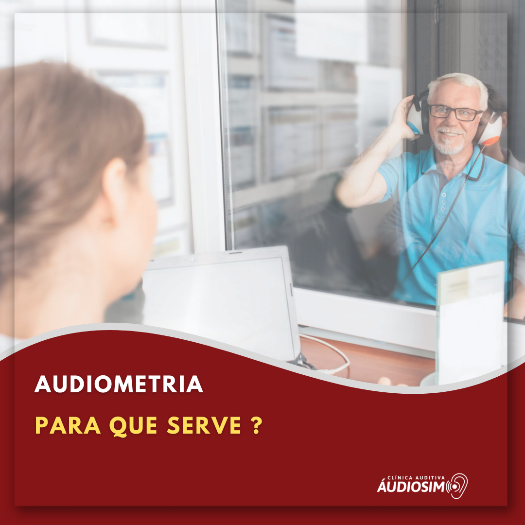 A audiometria é um exame auditivo que... - Clinica Audiosim