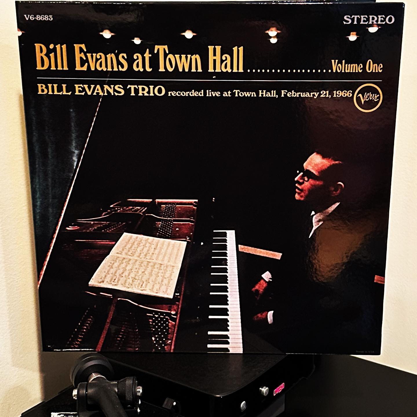 Bill Evans live at Town Hall album