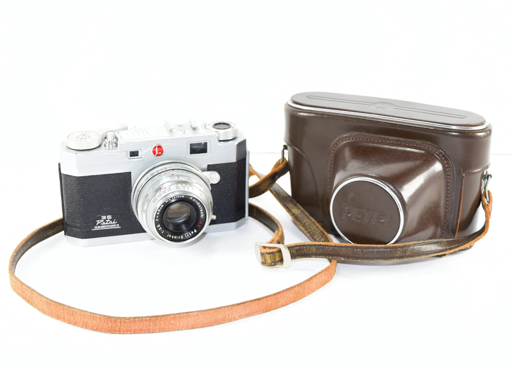 Korica Seikosha MX フィルムカメラ What is the history of Seikosha-MX shutter on a twin lens camera?
