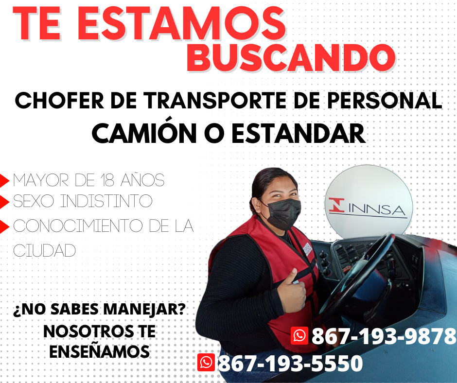 ÚNETE Y CRECE CON NOSOTROS📈📈📈 Por... - INNSA Nuevo Laredo