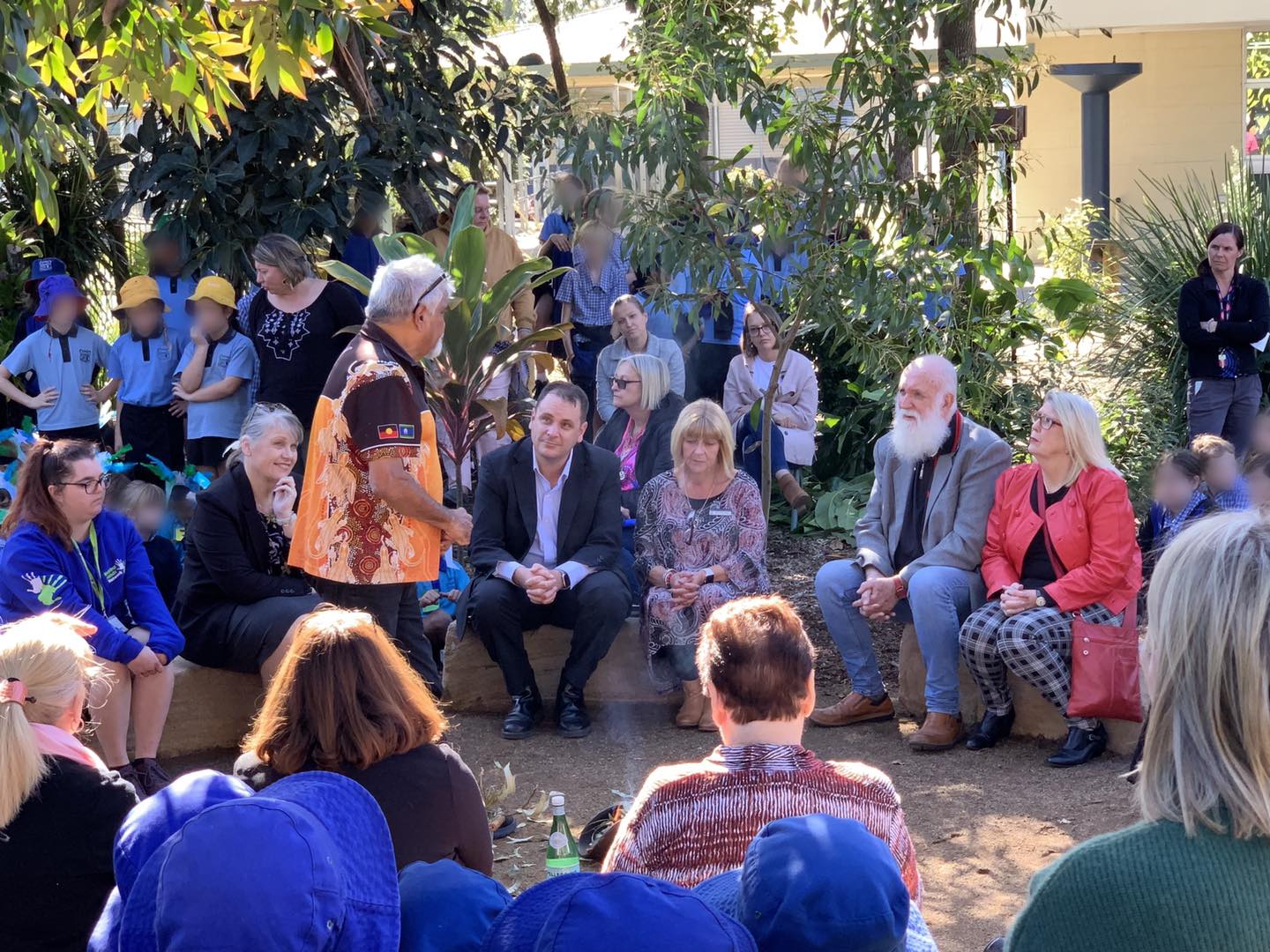 NAIDOC week at Coomera State... - Mark Boothman MP, Theodore | Facebook
