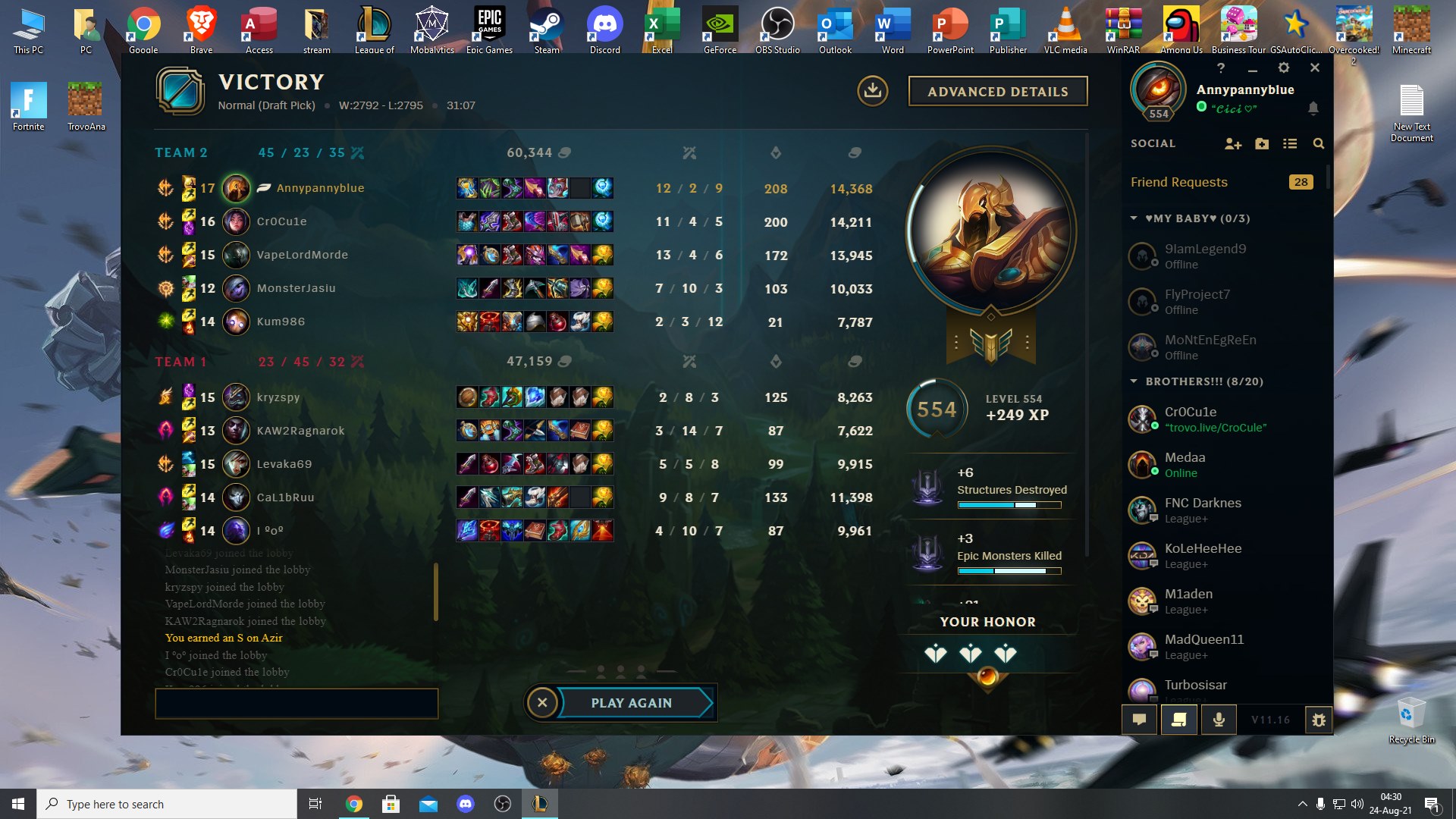 50 Shades Of League | My 1st normal game with Azir, i started to ...