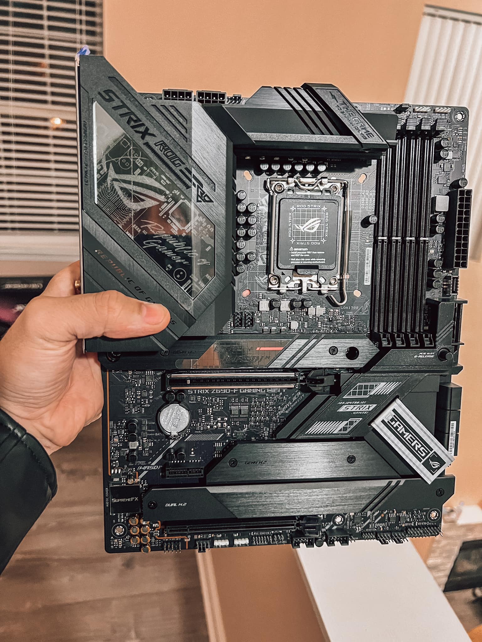 What DDR5 frequency works with i7-12700k and ROG Strix Z690-F 