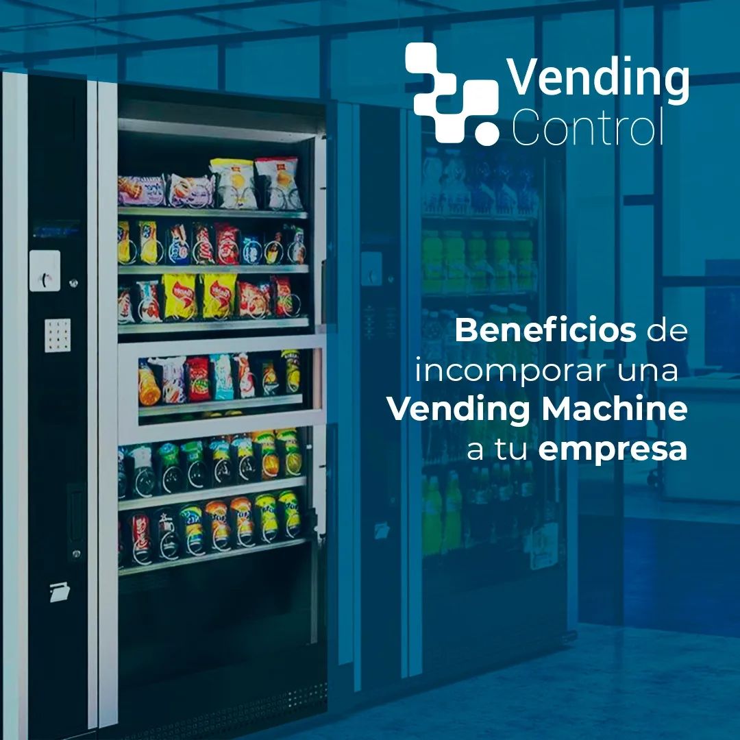 Vending Control - 📣 ¿Ya conoces los beneficios de tener un... | Facebook