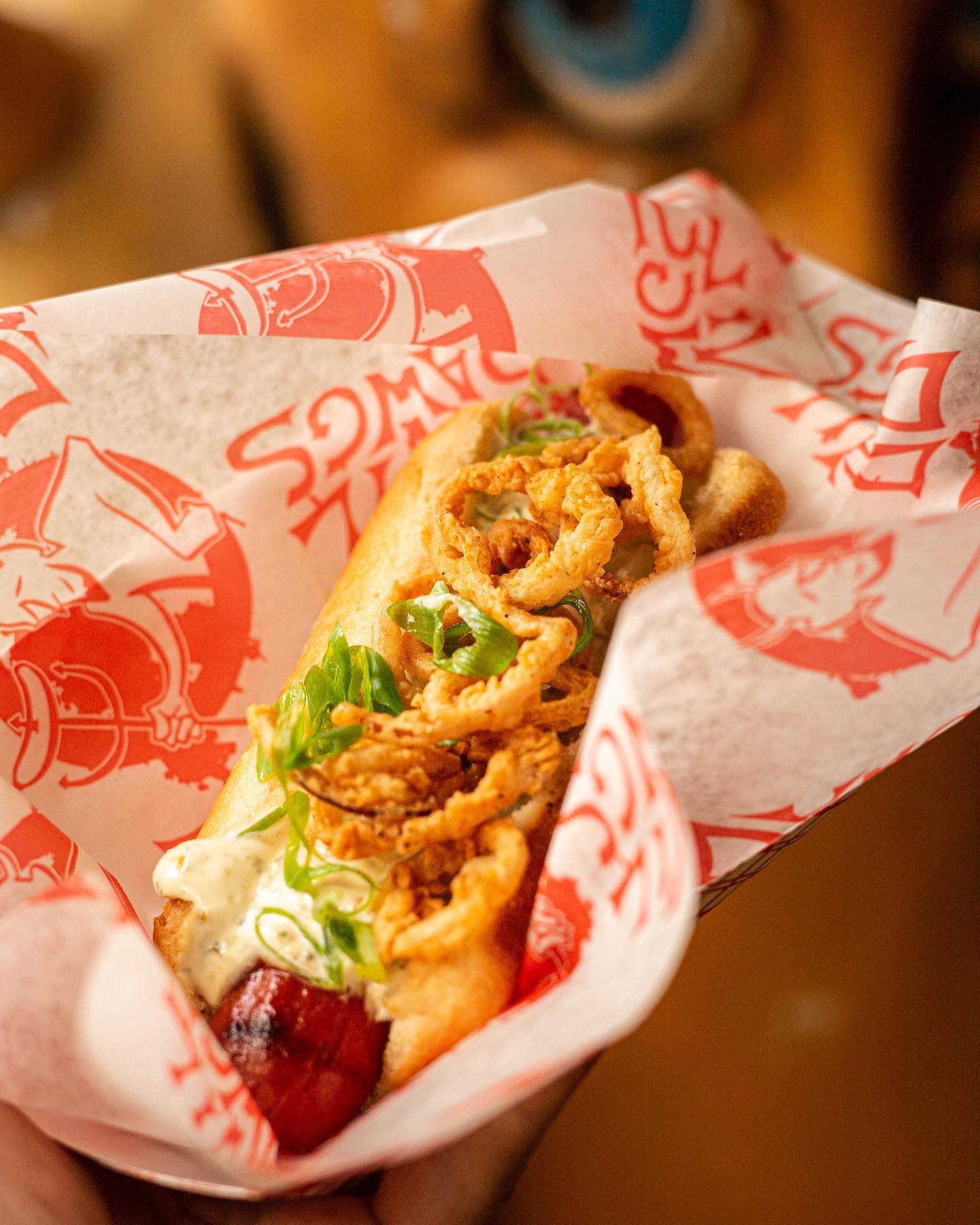 Devil - Introducing the Icelandic Dawg, now at #WickerPark! ¼ lb