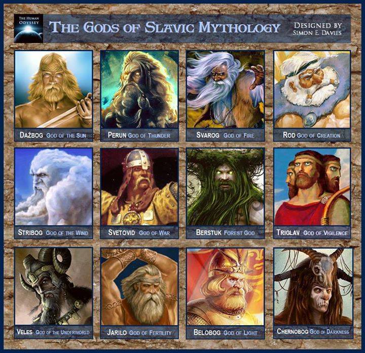 Slavorum - The Slavs worshipped a wide range of deities, from the ...