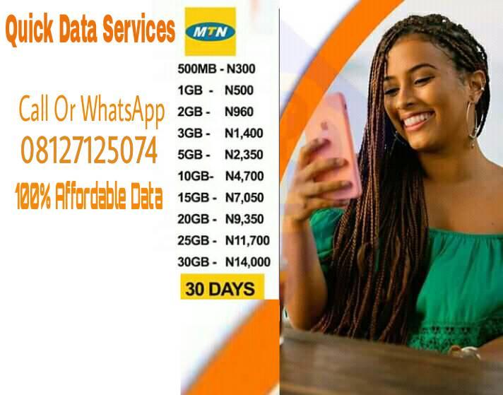 Quick Data Services