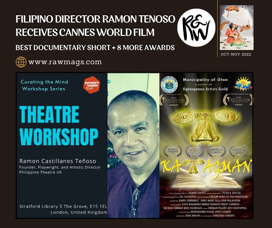 Veteran Filipino filmmakers,... - Roots&Wings Online Magazine | Facebook