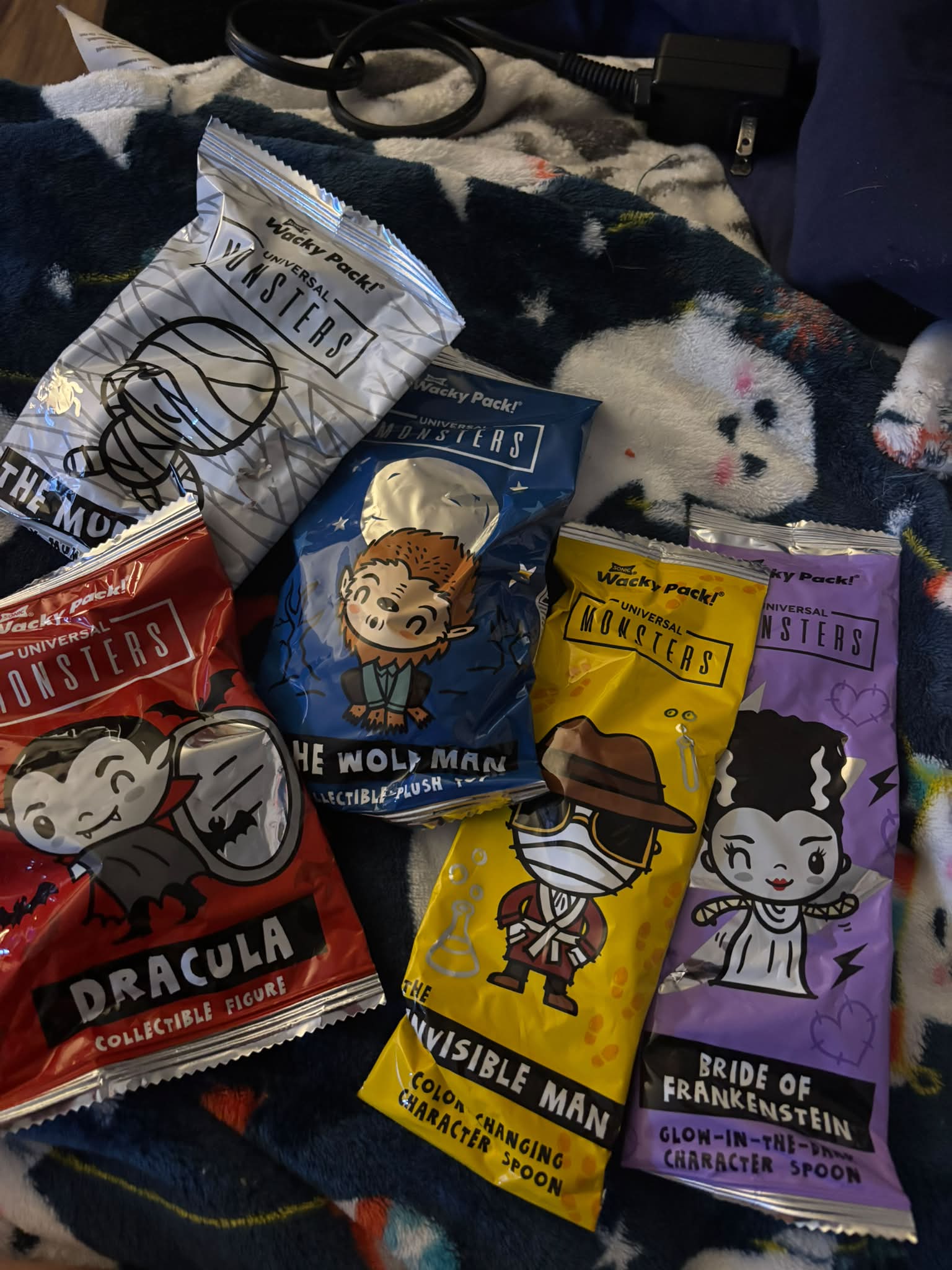 Universal Monsters have crept into Sonic's Wacky Pack Kids Meal