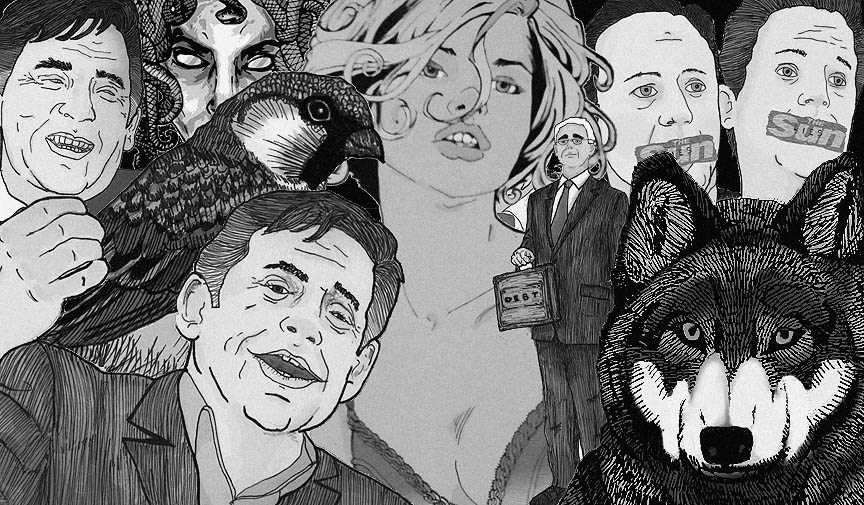 Geoff Rolph Illustrations