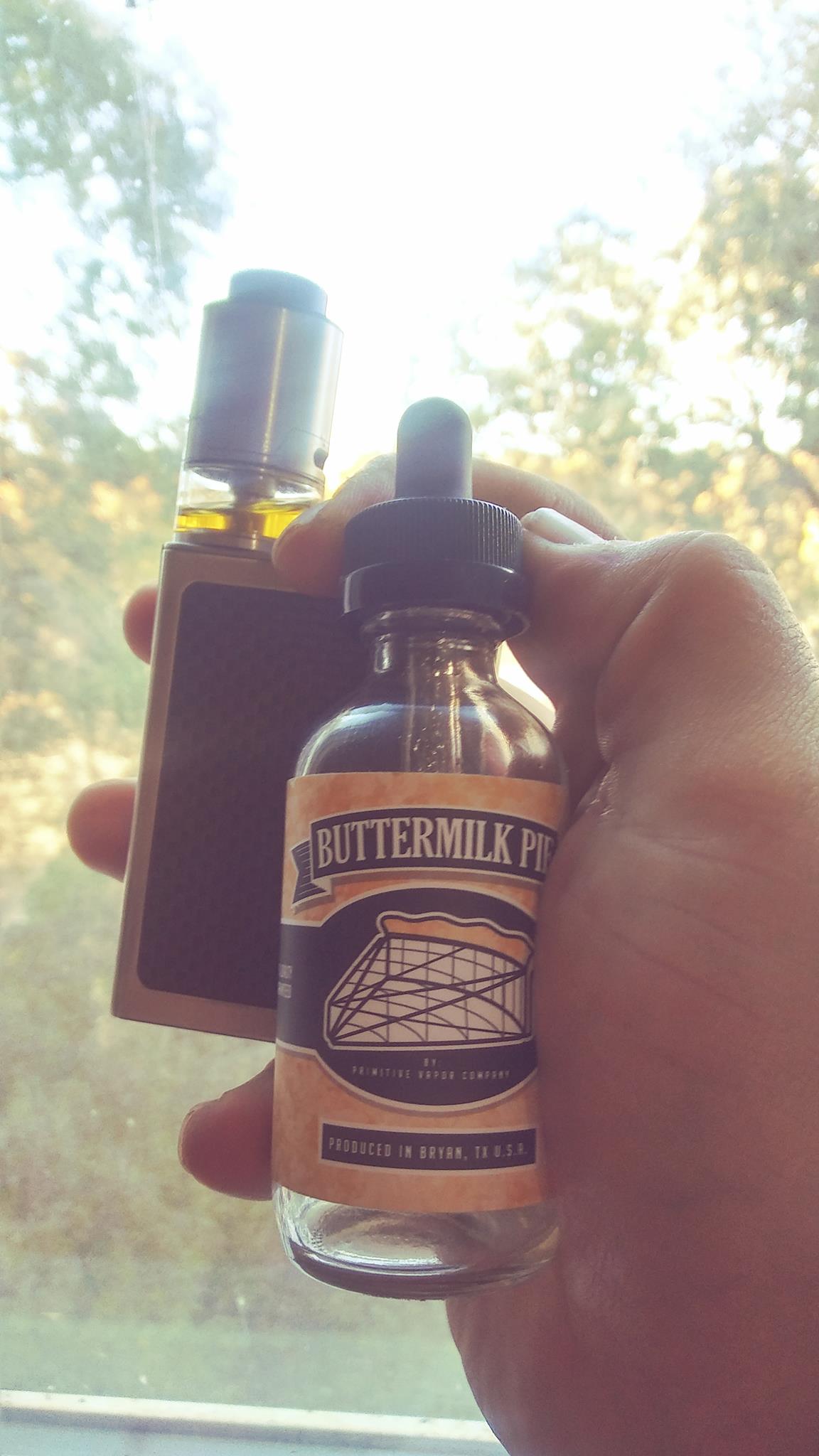 buttermilk pie vape juice The Plug of Del Norte Select Flavor ::Spooky Vanilla Pod Kit Type-Disposable pod kit Geek Bar Pulse Pink