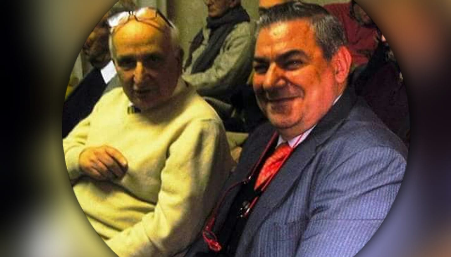 Due Poeti, un solo cuore, La Poesia. Romano Rizzo e Gennaro Sansone