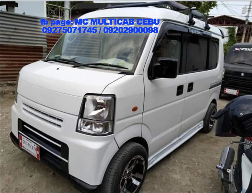 MC Multicab Cebu - Suzuki Da64v Transformer Minivan 🔰 ️Made to order ⭕ ...