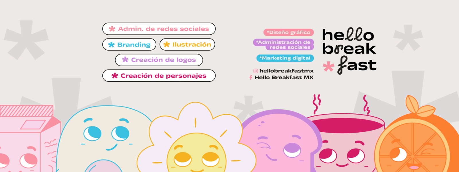 Hello Breakfast MX