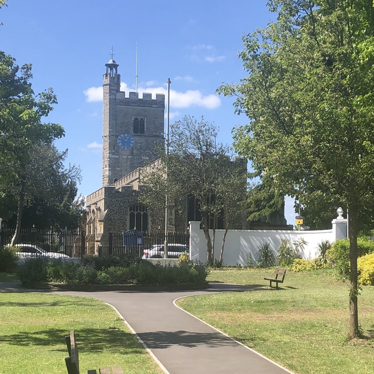 St Mary's Church Cheshunt Cheshunt