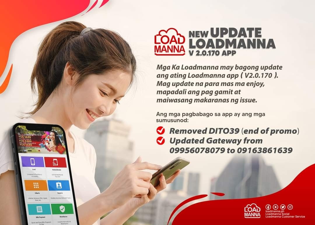 Mga Ka Loadmanna may bagong... - Load Manna Business Page