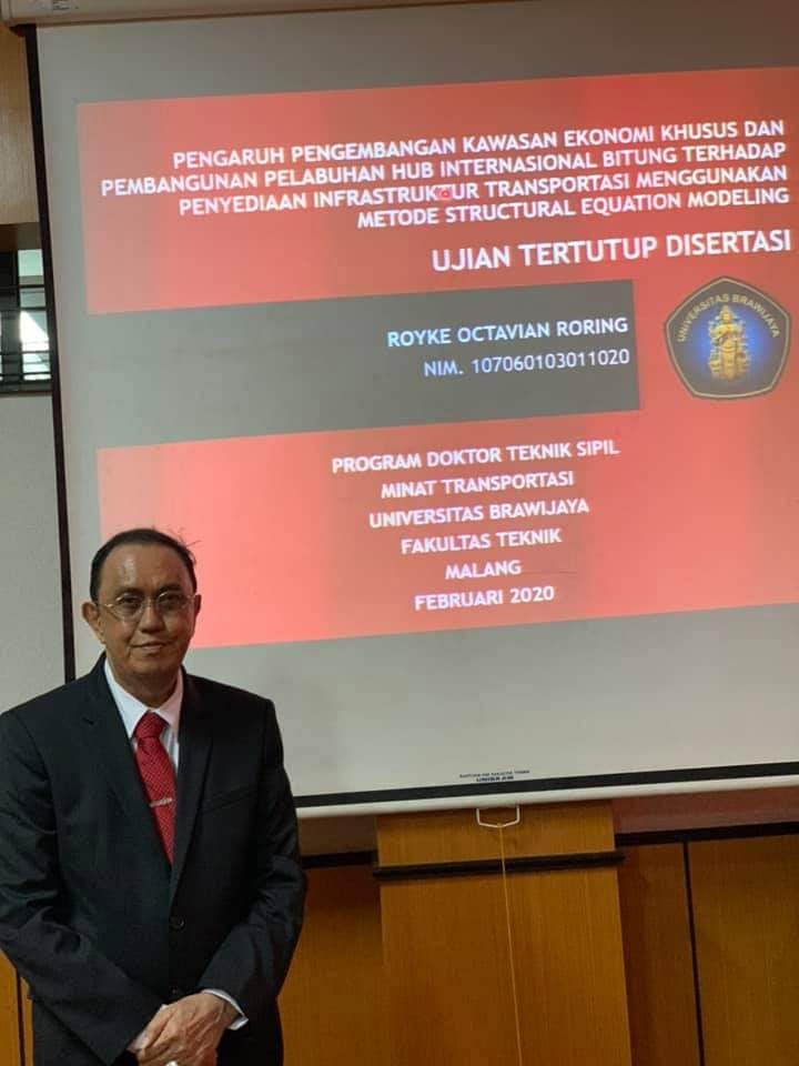 Puji, hormat dan syukur kepada Tuhan... - Bupati Royke Roring | Facebook