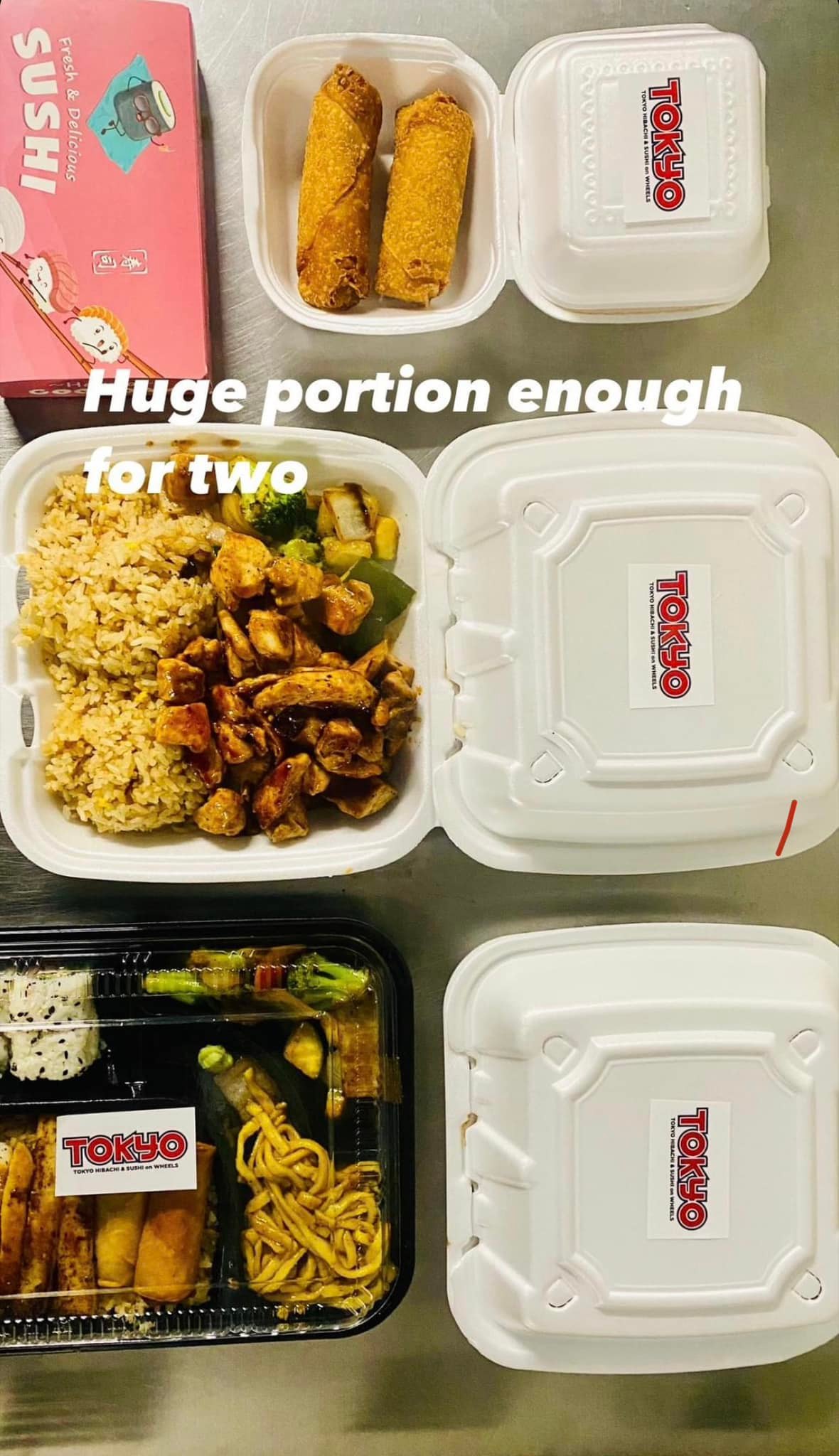 Tokyo japanese steakhouse on wheels | Lincoln IL