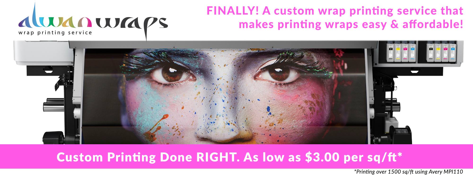 Alwan Wraps | Sterling Heights MI