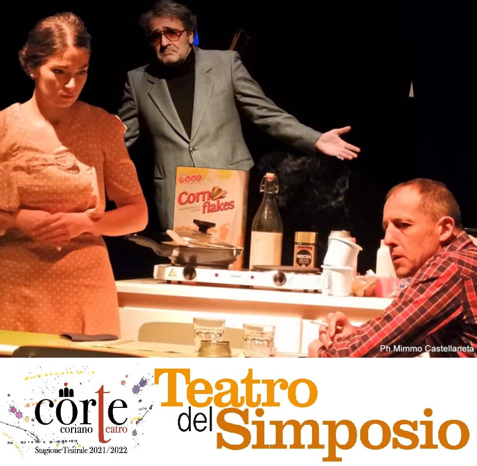 Teatro - 𝒄𝒐𝒓𝒕𝒆/𝒑𝒓𝒐𝒔𝒂/𝒄𝒐𝒏𝒕𝒆𝒎𝒑𝒐𝒓𝒂𝒏𝒆𝒐 sabato 4 dicembre ore 21,15 Teatro ...