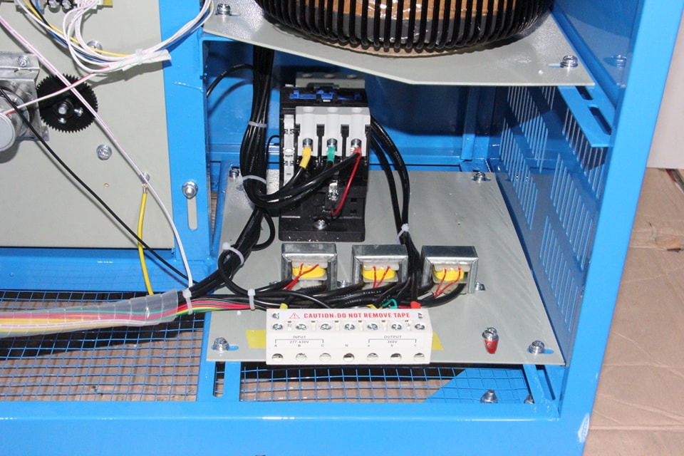 STAVOL TRI PHASE AVR... - VSG AVR & Transformer Philippines