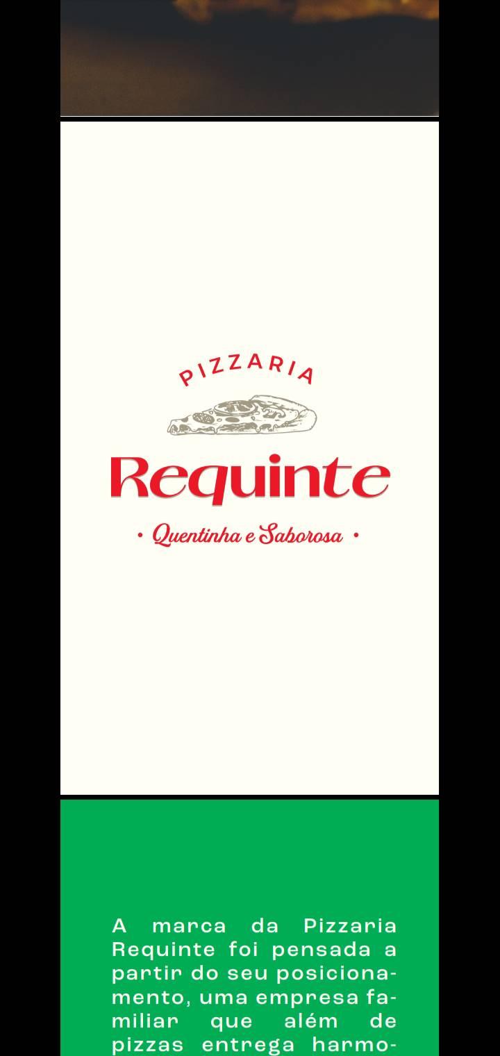 Requinte Pizzas e Lanches | Rio Verde GO