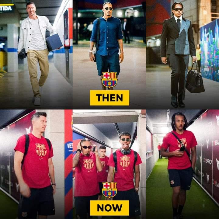 Hansi Flick's dress code for FC Barcelona players