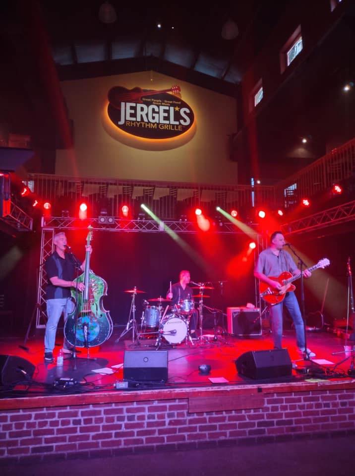 Boom Rockets-Rockabilly Band