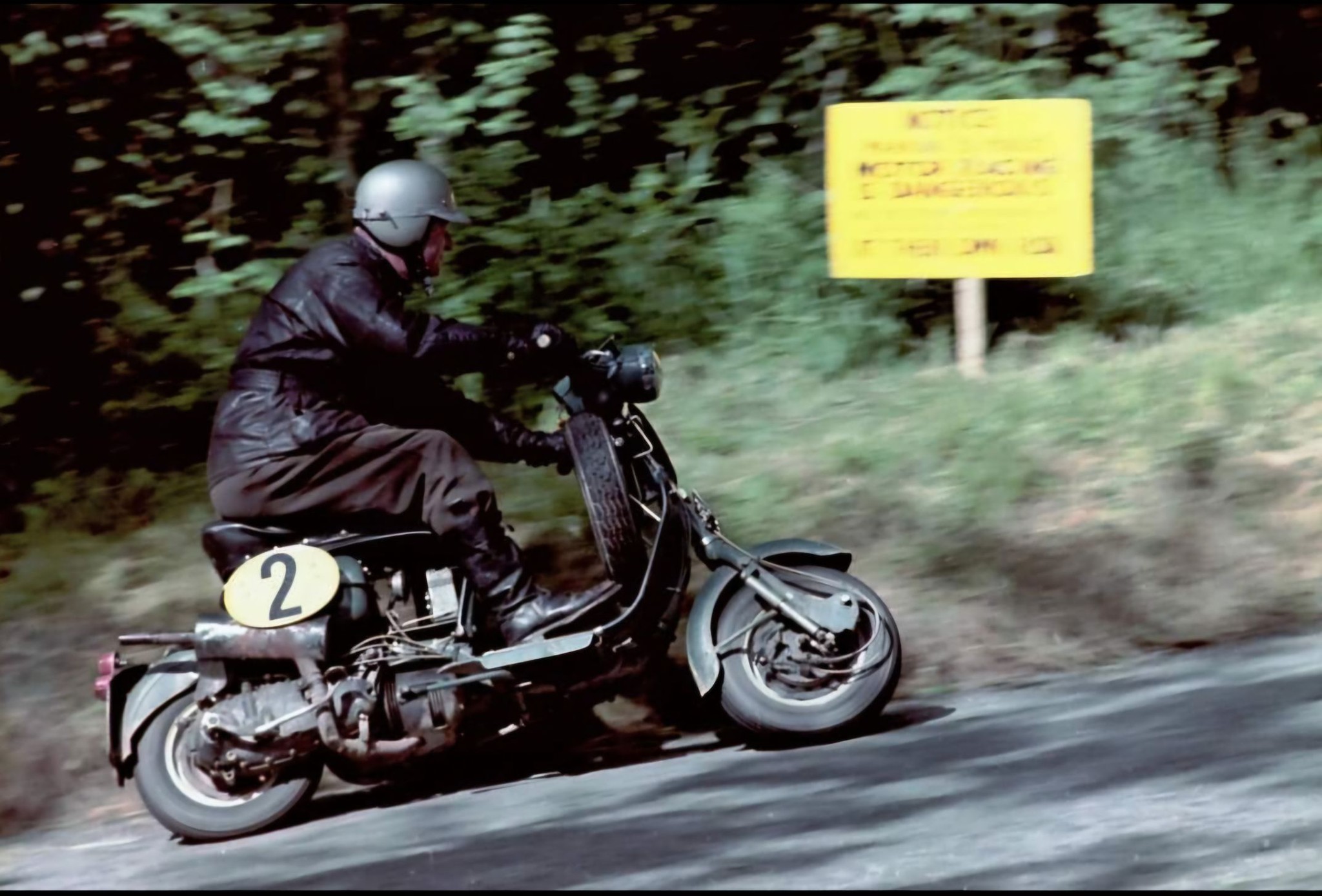 H.A. (Bert) Dudley, Luton Lambretta Club enjoying life 