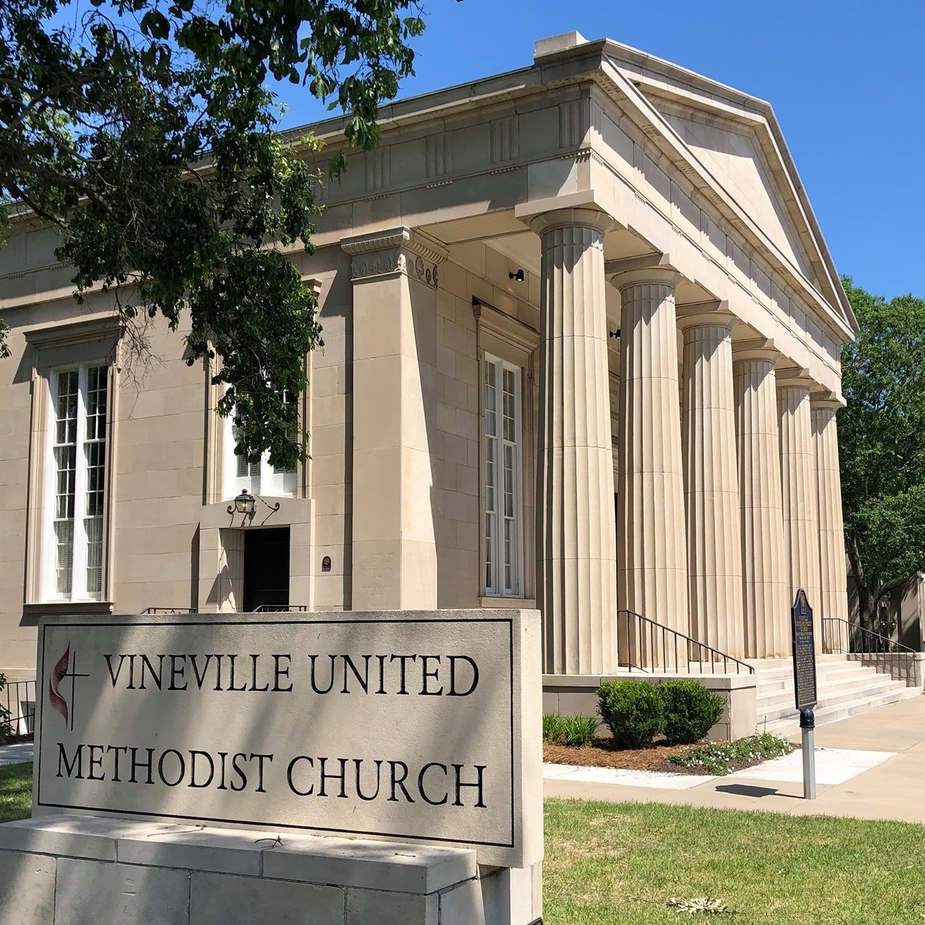11am 8.18.24 | Pastor Zack Martin | By Madison First UMC | And all my ...