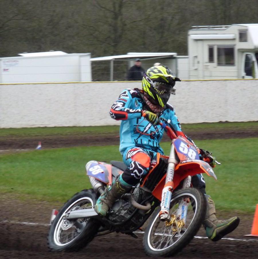 Michael Raangs racing