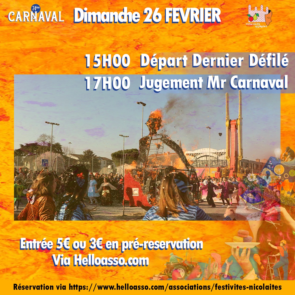 Carnaval Saint Nicolas De La Grave 2022