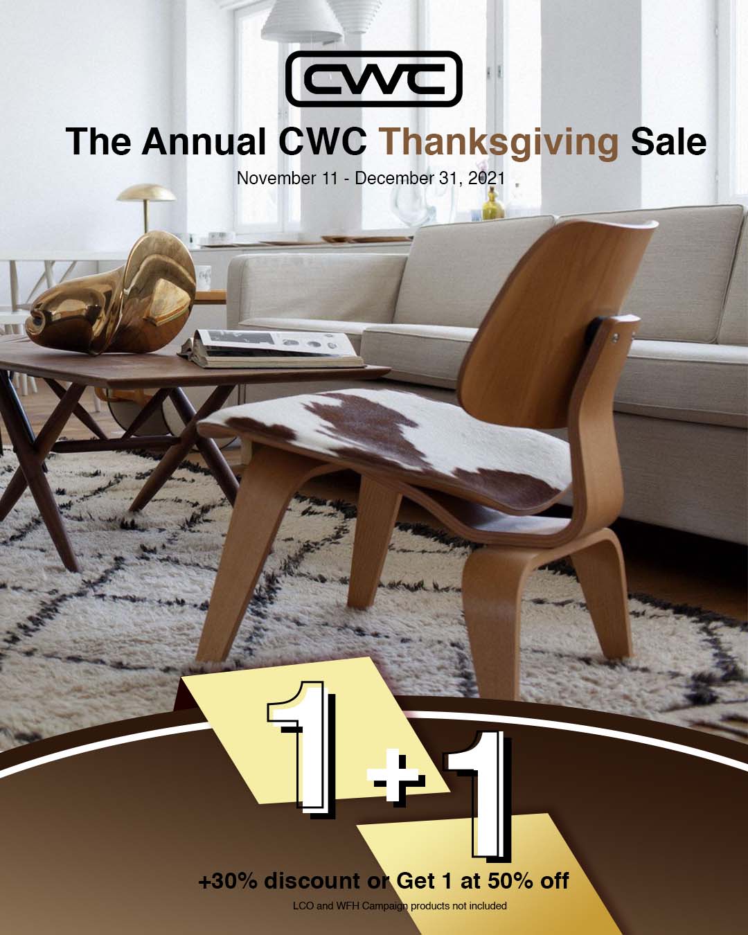 CWC Interiors - In 1945, designer power couple Charles and... | Facebook