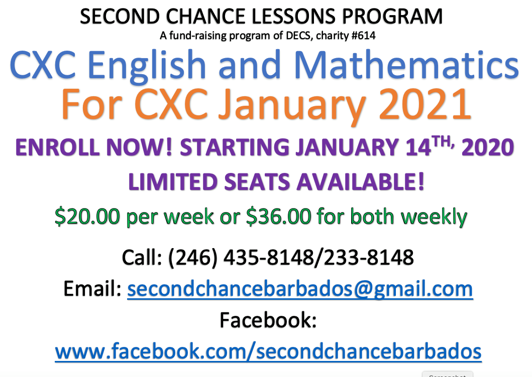 Second Chance Lessons &... - Second Chance Lessons & Skills