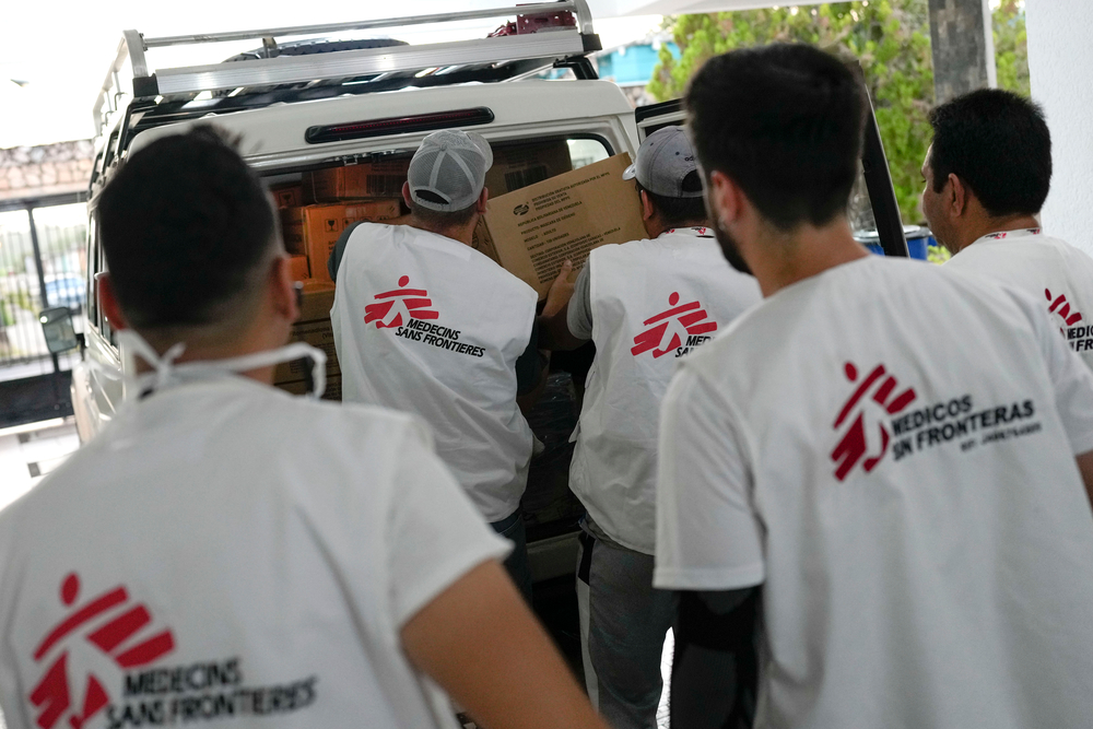 Doctors Without Borders/Medecins Sans Frontieres (MSF) | Toronto ON
