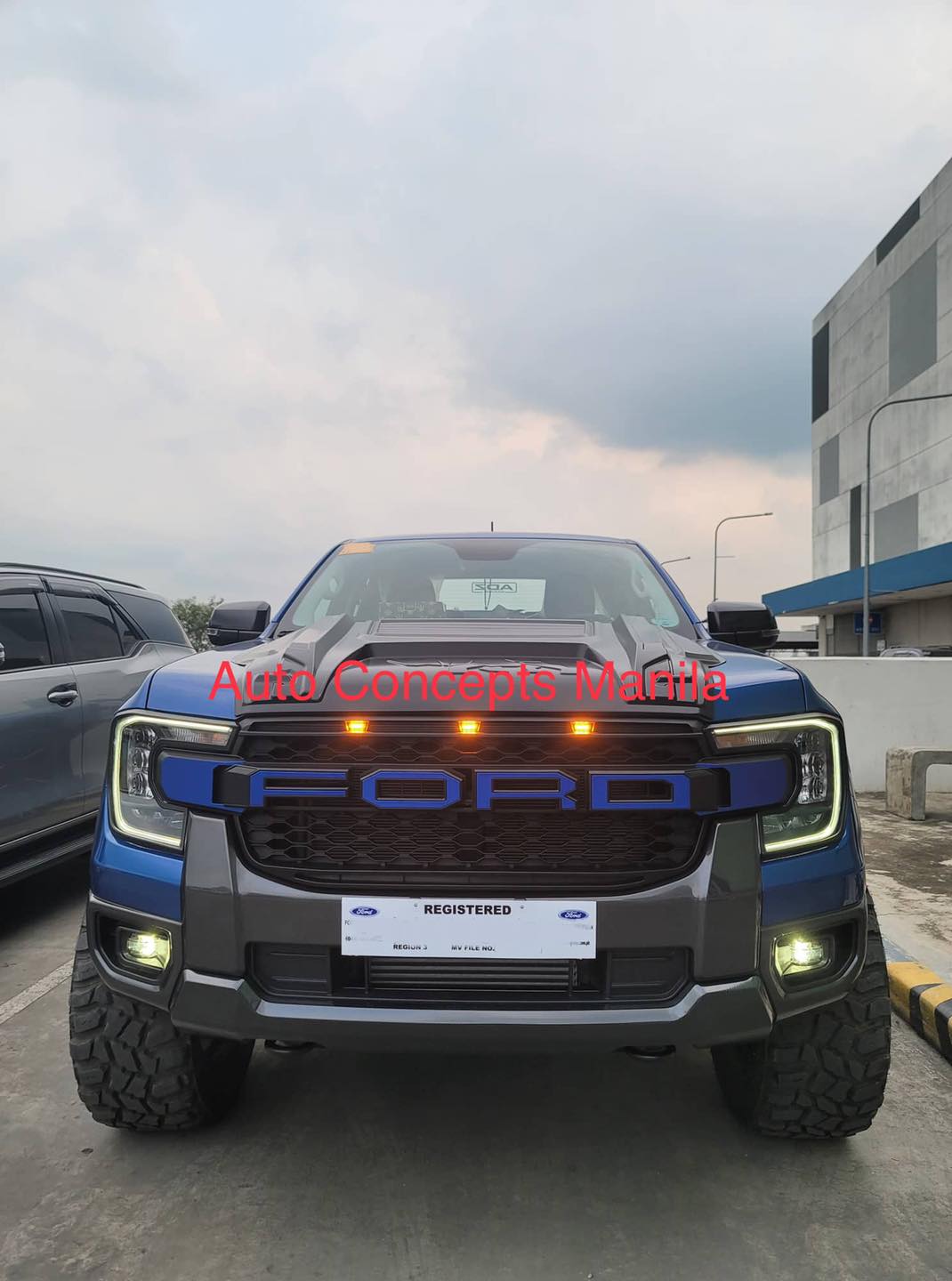 Our client’s 2022 Ranger Turbo... - Auto Concepts Manila