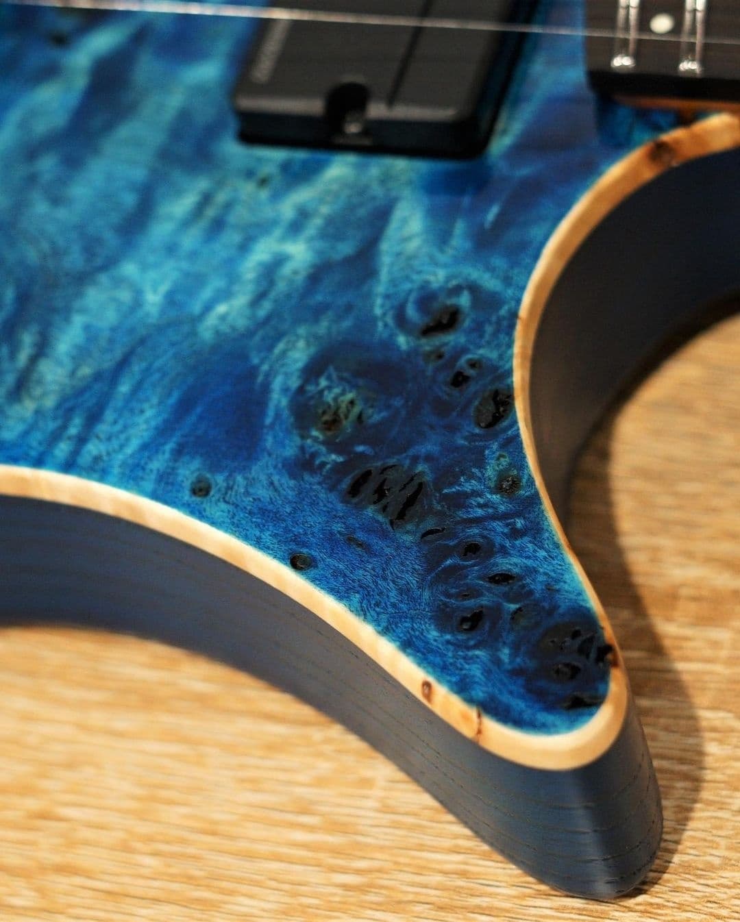 What would you call this finish? 💙 Gorgeous Boden J7 Standard HSH
