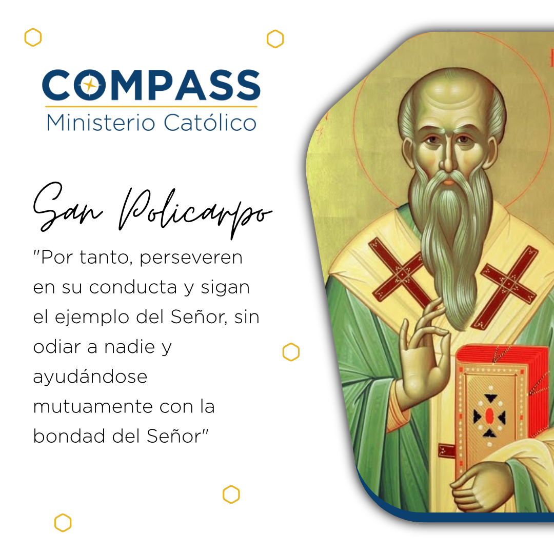 La confianza en Dios nos... - Compass Ministerio Católico | Facebook