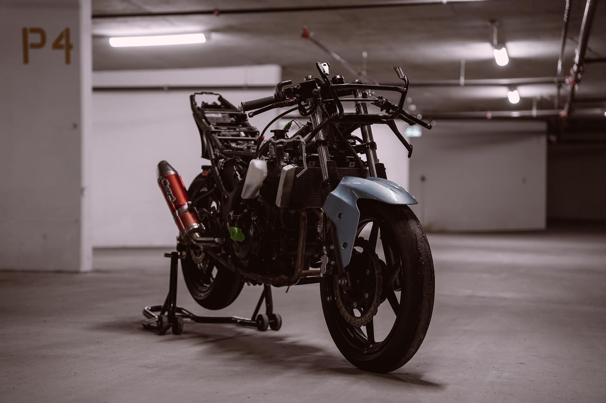 Cheap race bodywork for ninja 250?