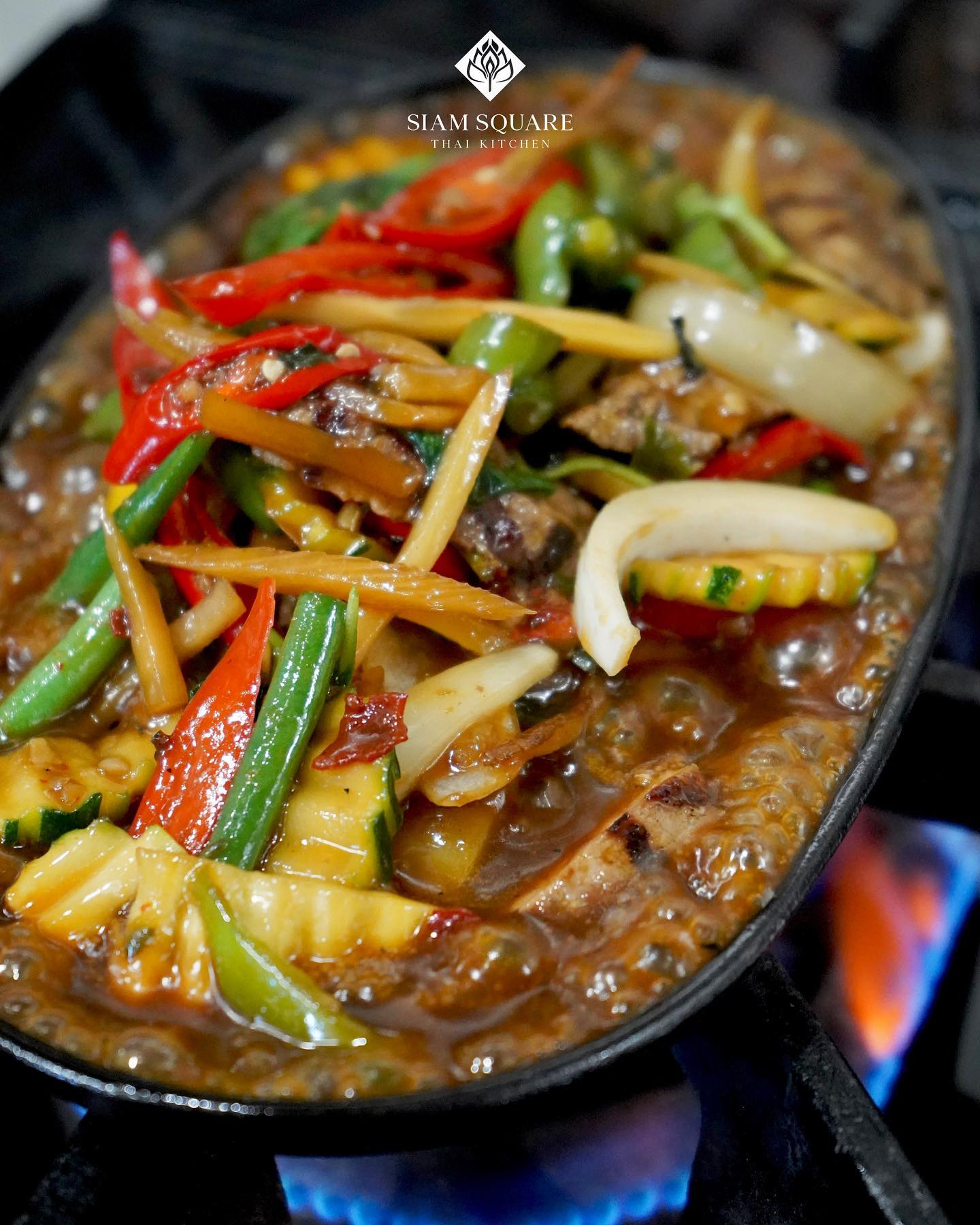 Siam - Sizzle your taste buds with our mouth-watering beef sizzler Thai ...