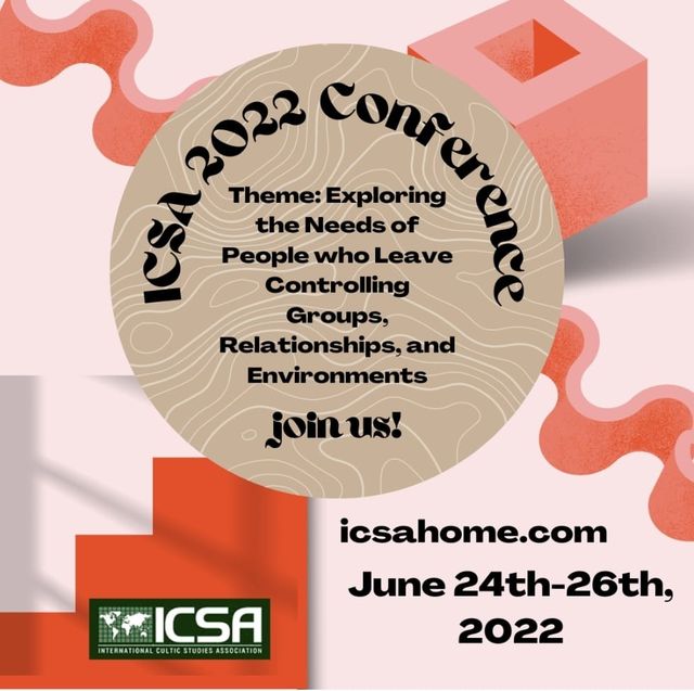 CultNEWS101 - ICSA Conference: Leaving Family to Join a...