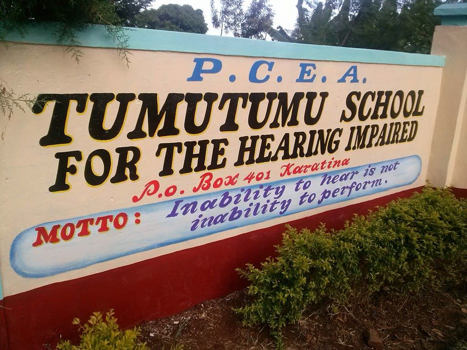 St. Joseph's Technical Institute For the Deaf, Nyang'oma