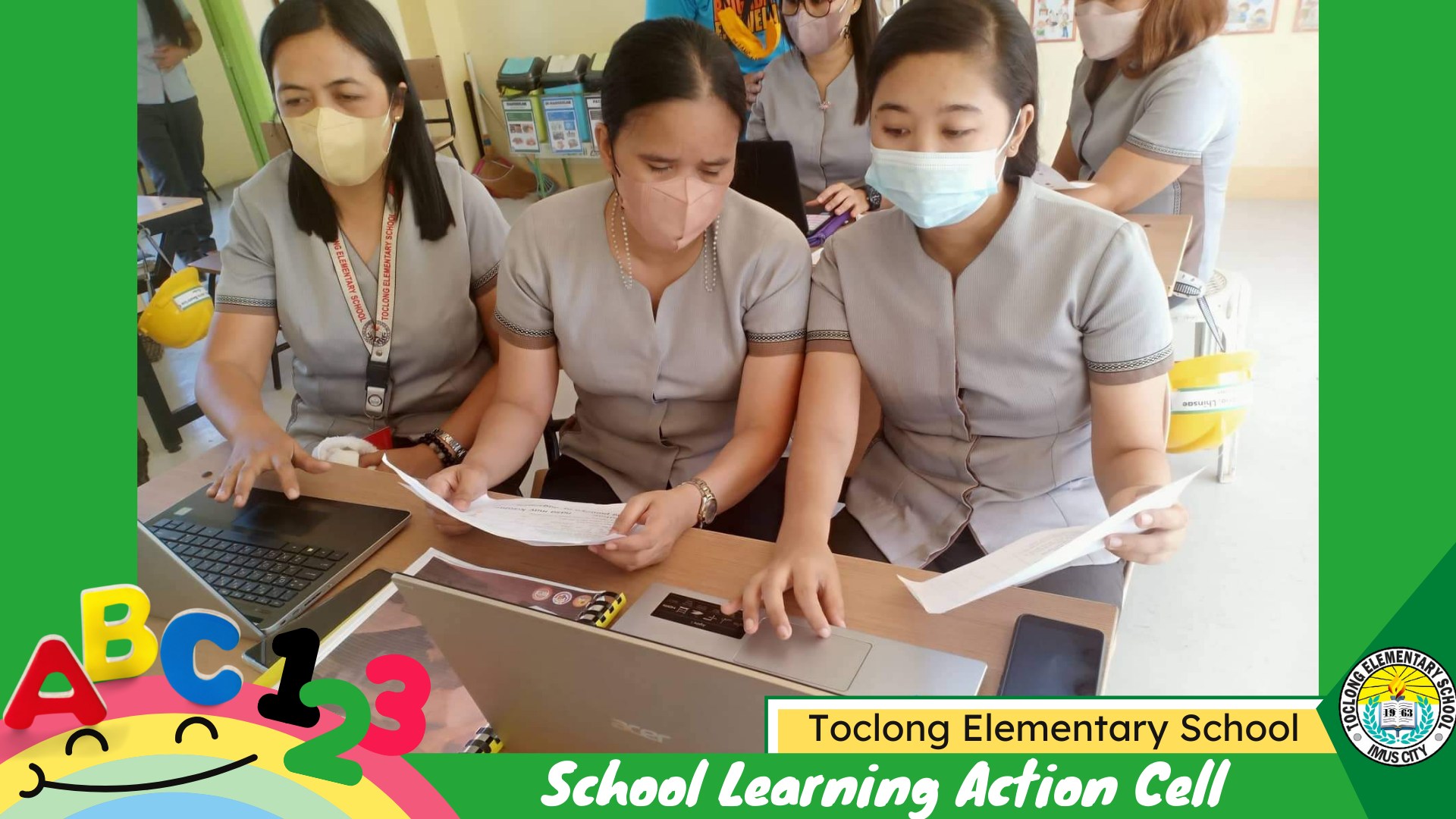 Paggawa ng iba't ibang... - DepEd Tayo Toclong ES - Imus City