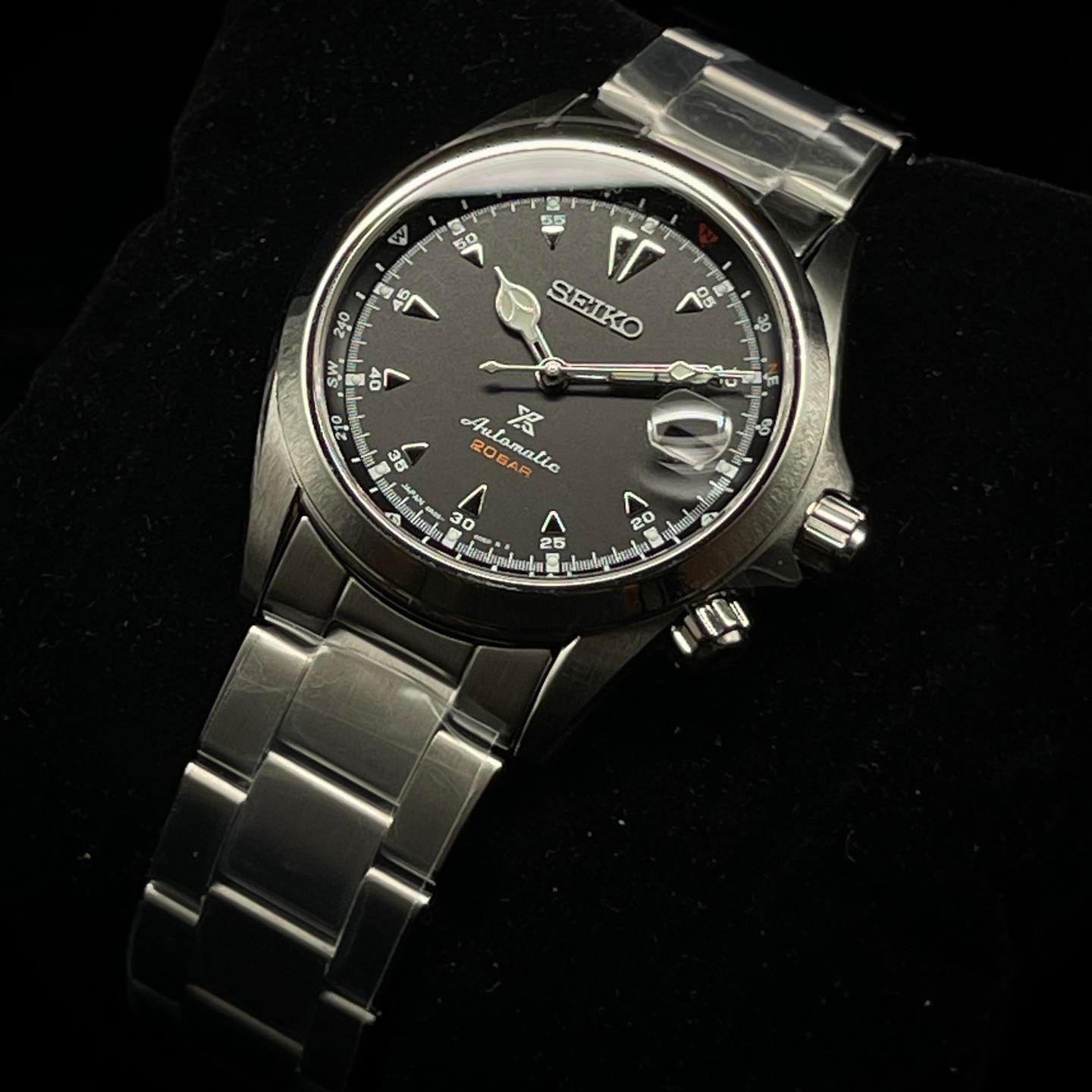 Note_Watch - SEIKO Alpinist 2020 เครื่องตัวใหม่ SPB117J... | Facebook